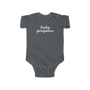 RHOSLC Lisa Barlow Baby Gorgeous Infant Fine Jersey Bodysuit/ Bravo Shirt/ Bravo Merch/ Real Housewives/ Real Housewives/ Baby Shirt