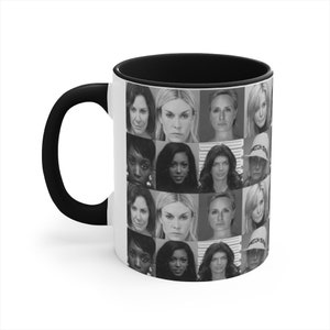 Real Housewives Mugshots Ceramic Mug 11oz/ Real Housewives Gifts/ Bravo Gift/ Bravo Themed/ housewives party/ bravo coffee mug