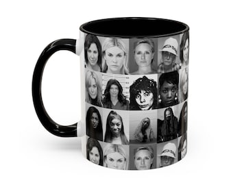 Taza de cerámica con fotos de amas de casa reales de 325 ml/Regalos para amas de casa reales/Regalo Bravo/Temática Bravo/Fiesta de amas de casa/Taza de café Bravo
