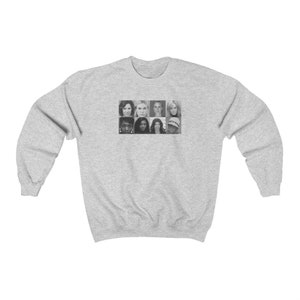 Bravo Real Housewives Mugshots Unisex Heavy Blend Crewneck Sweatshirt/ bravoholics/ housewives party/ bravo themed/ real housewives gift