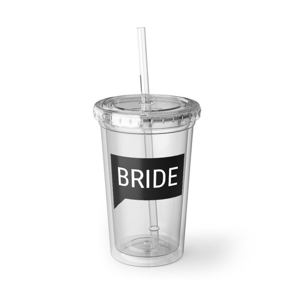 Bride Bravo Bachelorette Acrylic Tumbler / Bravo TV/ Bravo Themed/ Real Housewives Bachelorette/ Bravo Gift/ Bravo Lover/ tumbler