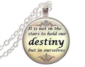 Inspirational Charm Pendant