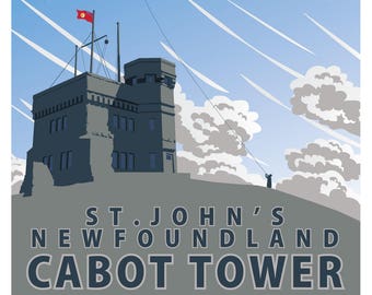 Cabot Tower - First Trans Atlantic Wireless Signal 1901