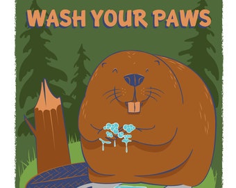 Wash Your Paws