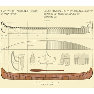 Algonquin Canoe