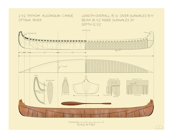 Algonquin Canoe