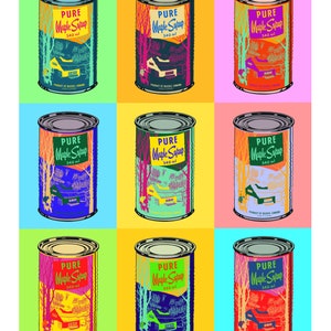 Maple Syrup Pop Art