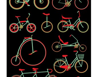 Bicycles - Black