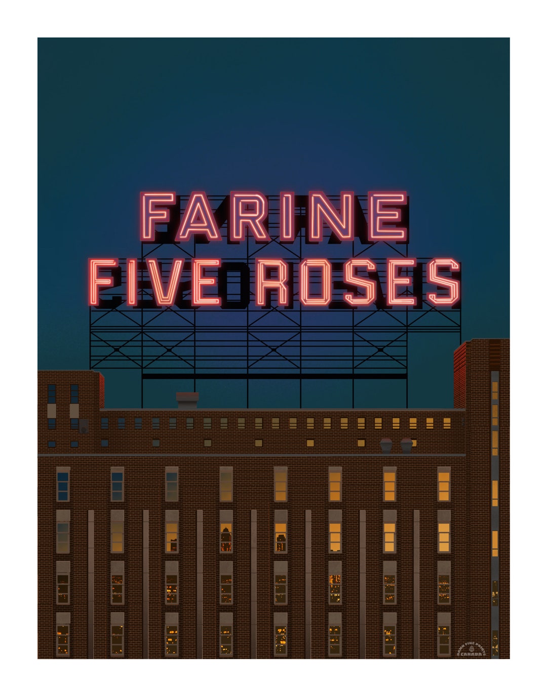 Fg Five Roses Five Roses - Etsy