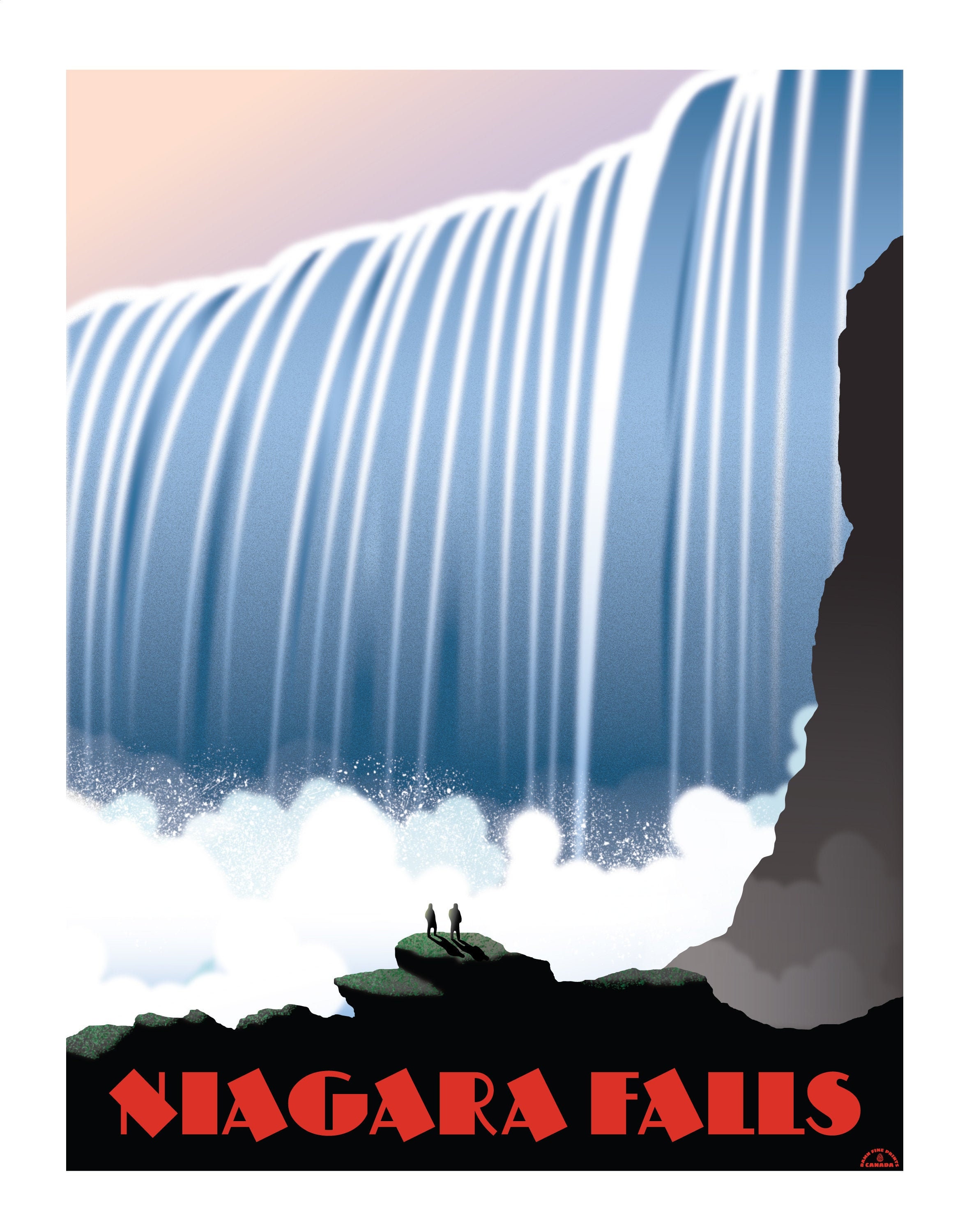 Niagara Falls Etsy