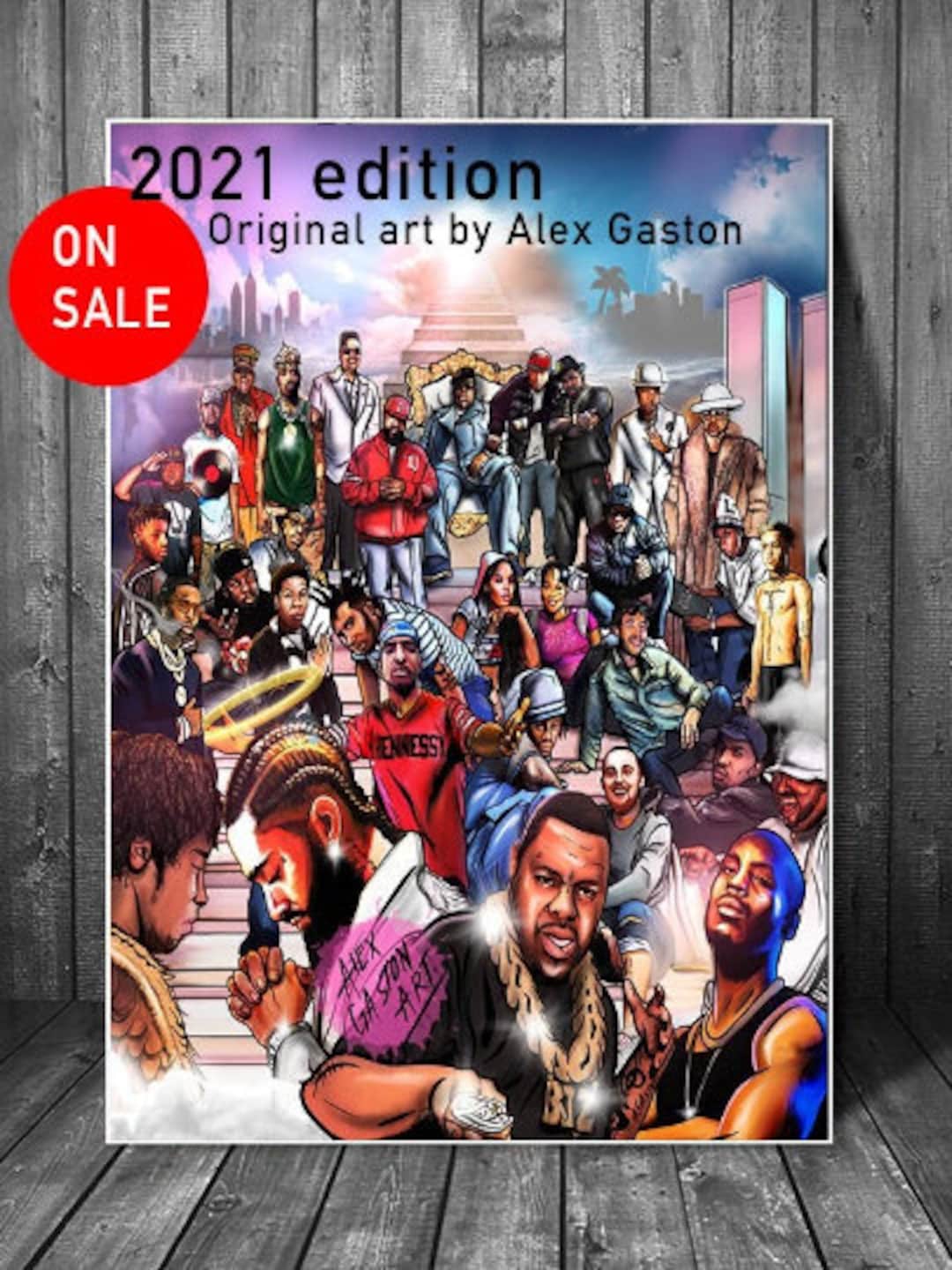 Hip-hop Heaven 2021 - Etsy