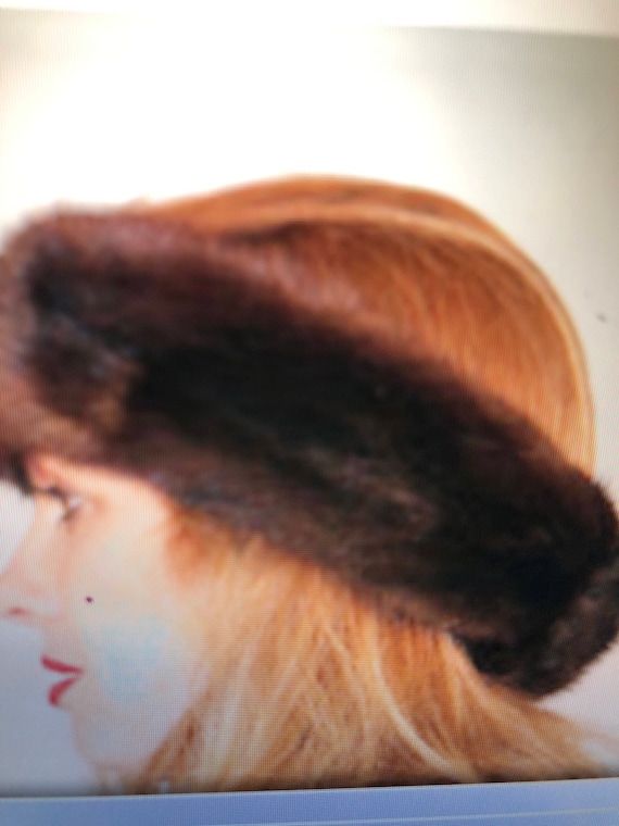 Mahogany Mink Headband - Etsy display picture 3