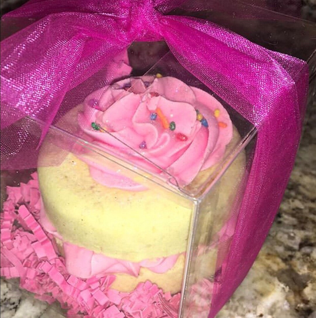 Bath Bomb Donut Sandwich Icing contains Egg White Etsy Ireland