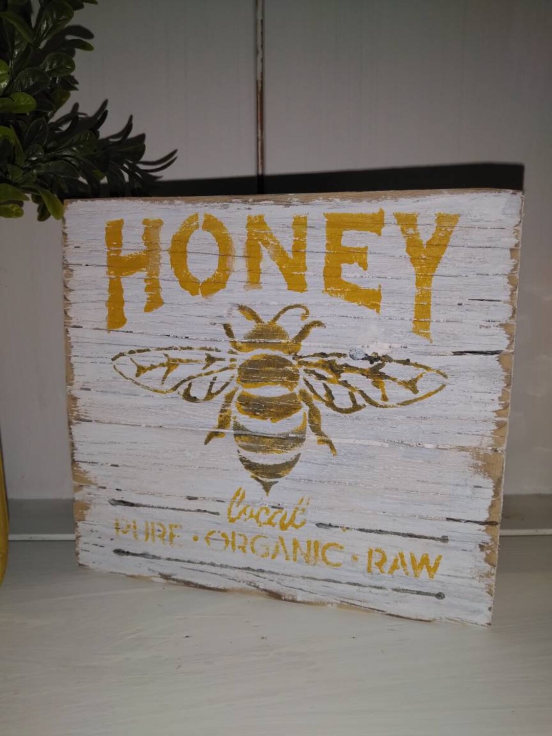 Honeybee, Farmhouse, Tier Decor, Spring, Easter, Peter Rabbit ...