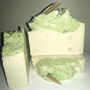 Aloe & Clove Soap, Handmade, moisturizing, soap, bath and body, all natural soap, gift for her