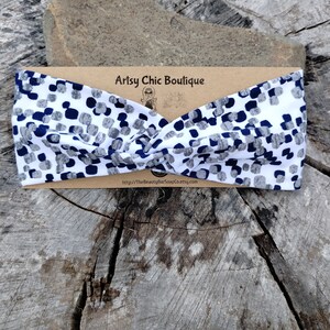 Boho Headbands,spa, hair scrunchie, bow,workout, new mom, haircare, nurses, yoga,bath and beauty, hairband, boutique, handmade, gardening,