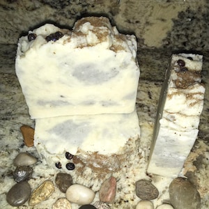 Tonka Bean Soap, Earthy, Woodsy, Spice, All Natural, Handmade, bath and body, skincare, soap,mens soap, gift for her, handmade