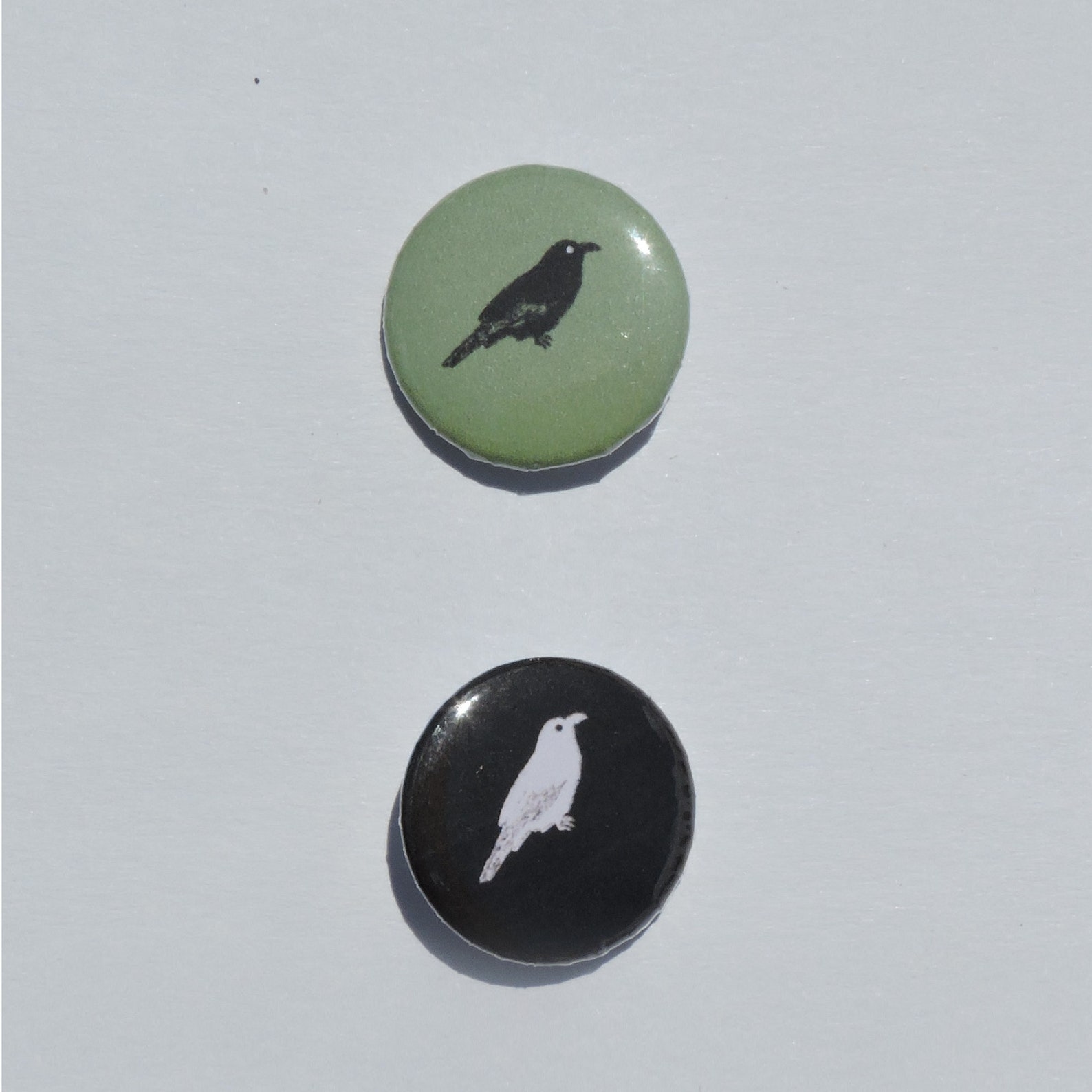 Bad Luck Charms 25mm Buttons Etsy