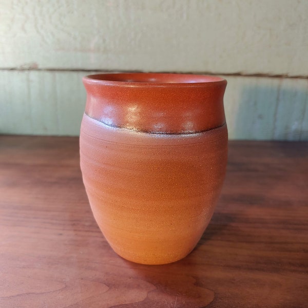 Handmade Jarrito, Cantarito, Mexican-Style Drinking Cup, Pottery Cup for Margaritas, Donation to Non-Profit Group Supporting Potters
