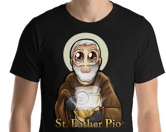 St. Father Pio Unisex T-Shirt