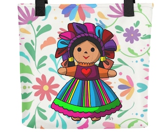 Monita Traditional Doll Tote bag