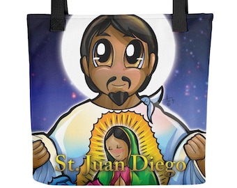 St. Juan Diego Tote bag