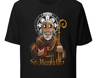 Unisex t-shirt of St.Benedict