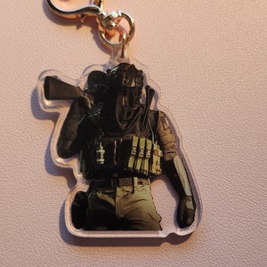 Cod Keychain Design COD Character Keychain - Etsy