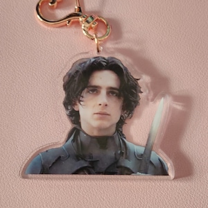 timothee chalamet keychains