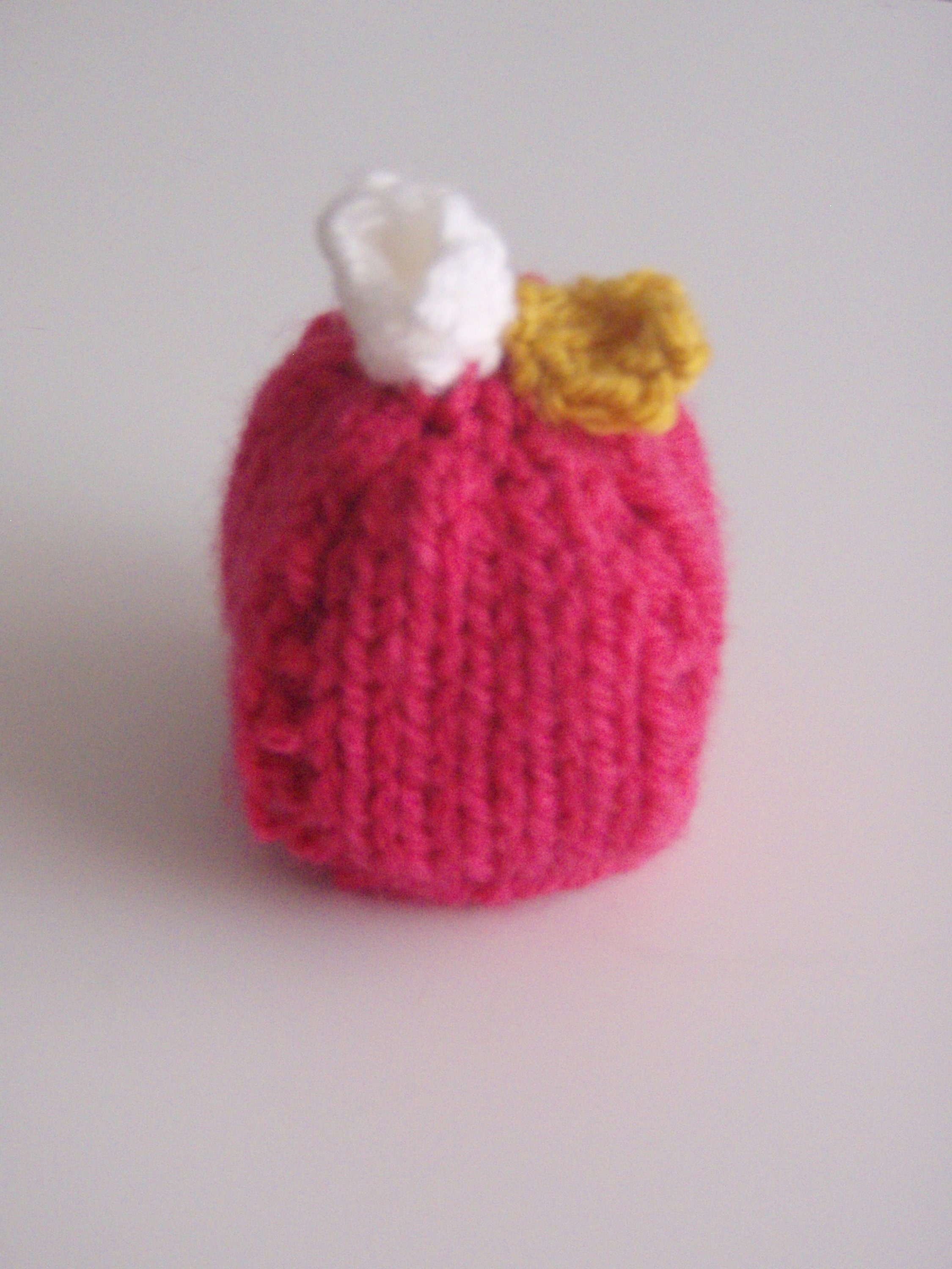 Jouet Cupcake en Laine Lavable Pour Chat