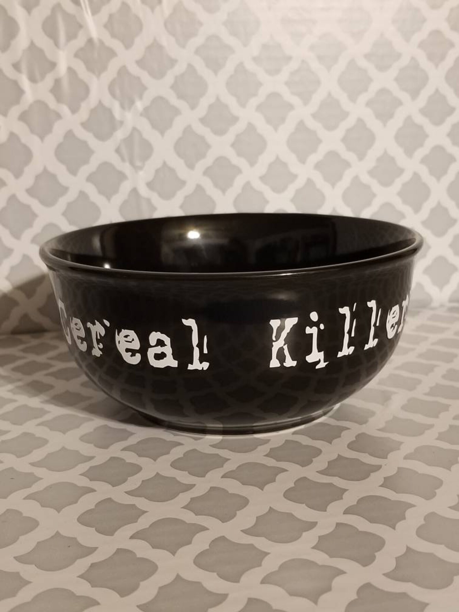 Cereal Killer Bowl - Etsy