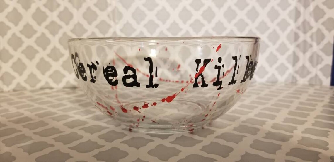 Cereal killer bowl Etsy