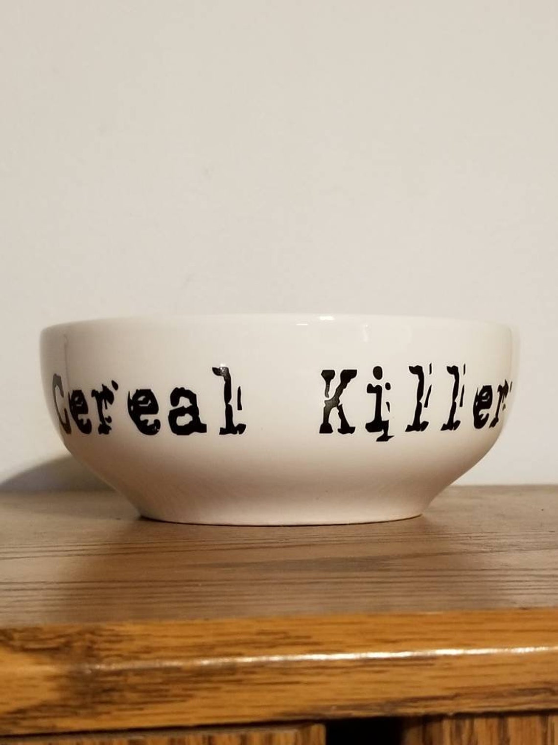 Cereal killer bowl Etsy