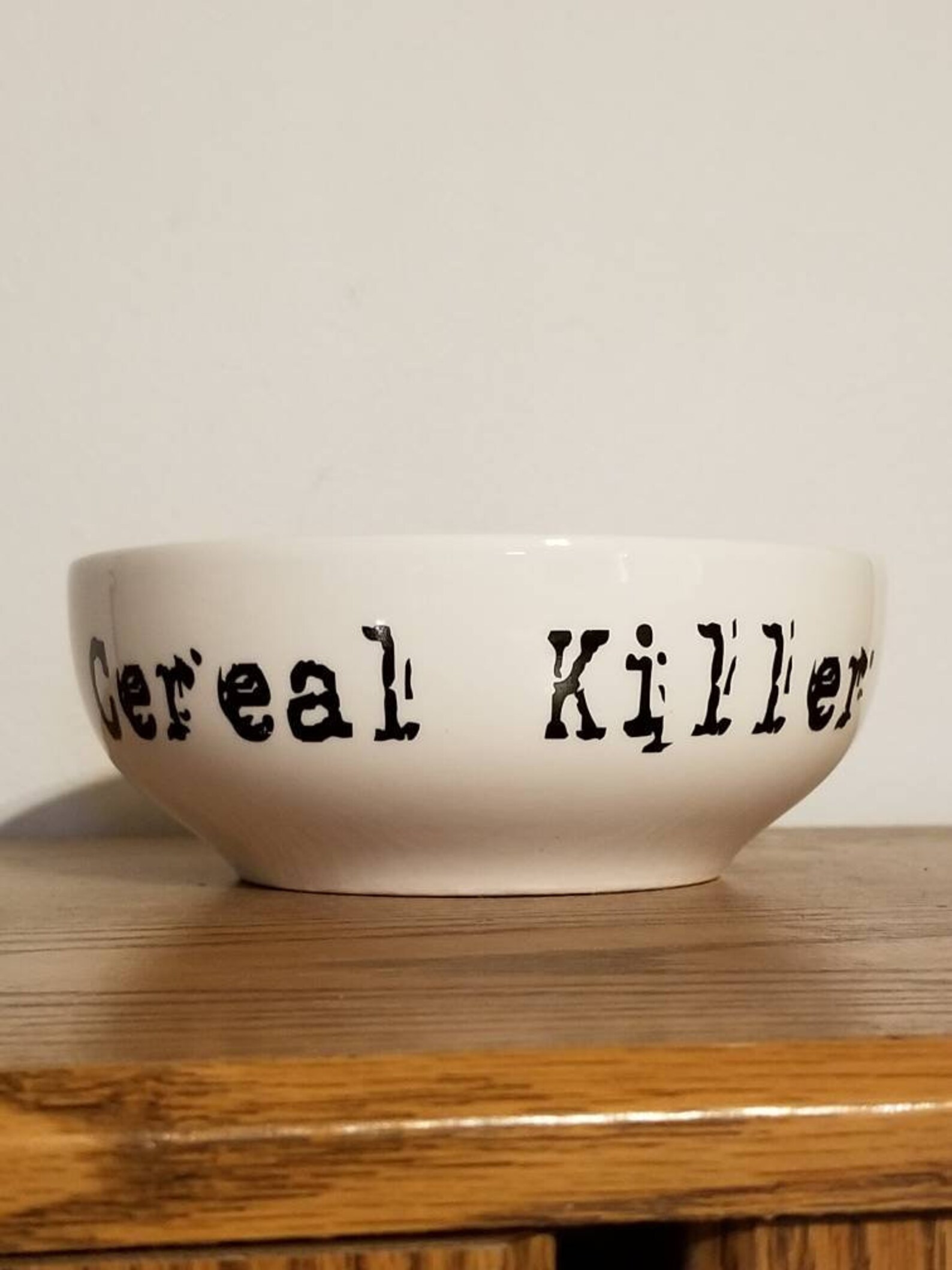 Cereal Killer Bowl - Etsy