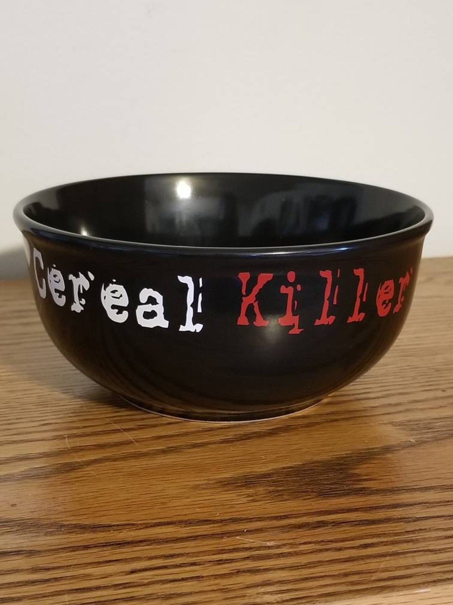 Cereal killer bowl | Etsy