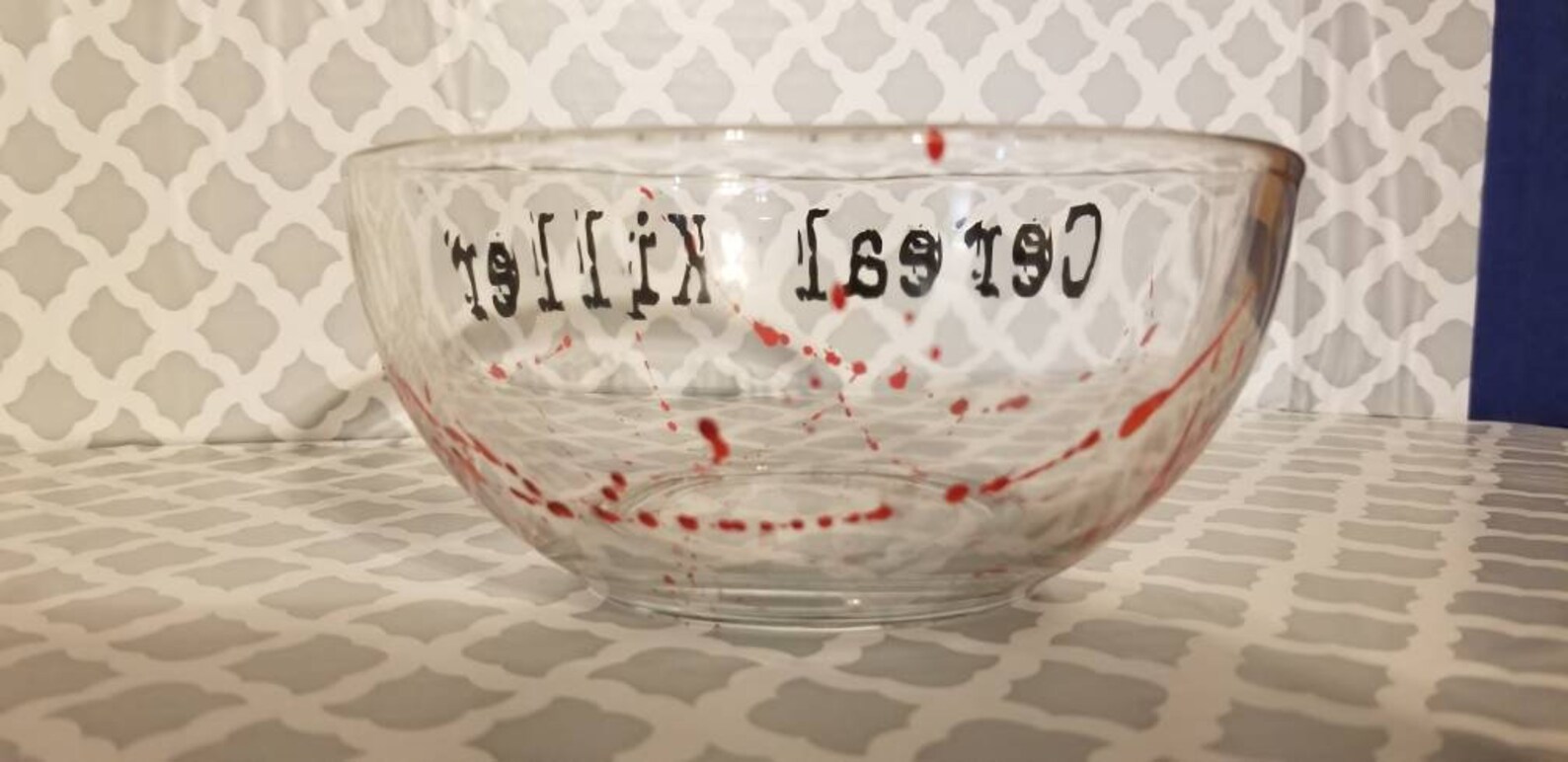 Cereal killer bowl Etsy