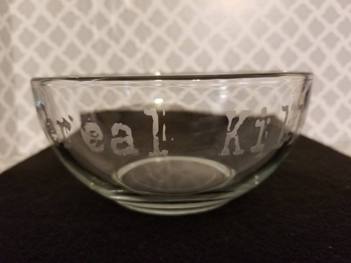 Cereal killer bowl Etsy