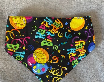Happy Birthday Dog Bandana