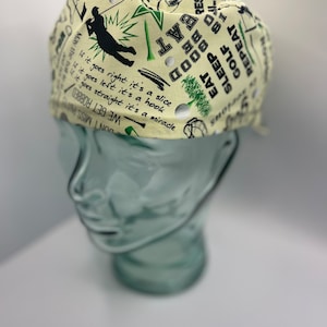 Tie Back - Par-Tee Scrub Cap