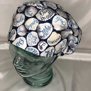 Sea Shells Women’s Scrub Cap
