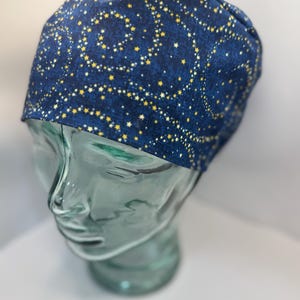 Swirls of Stars Women’s Scrub Cap
