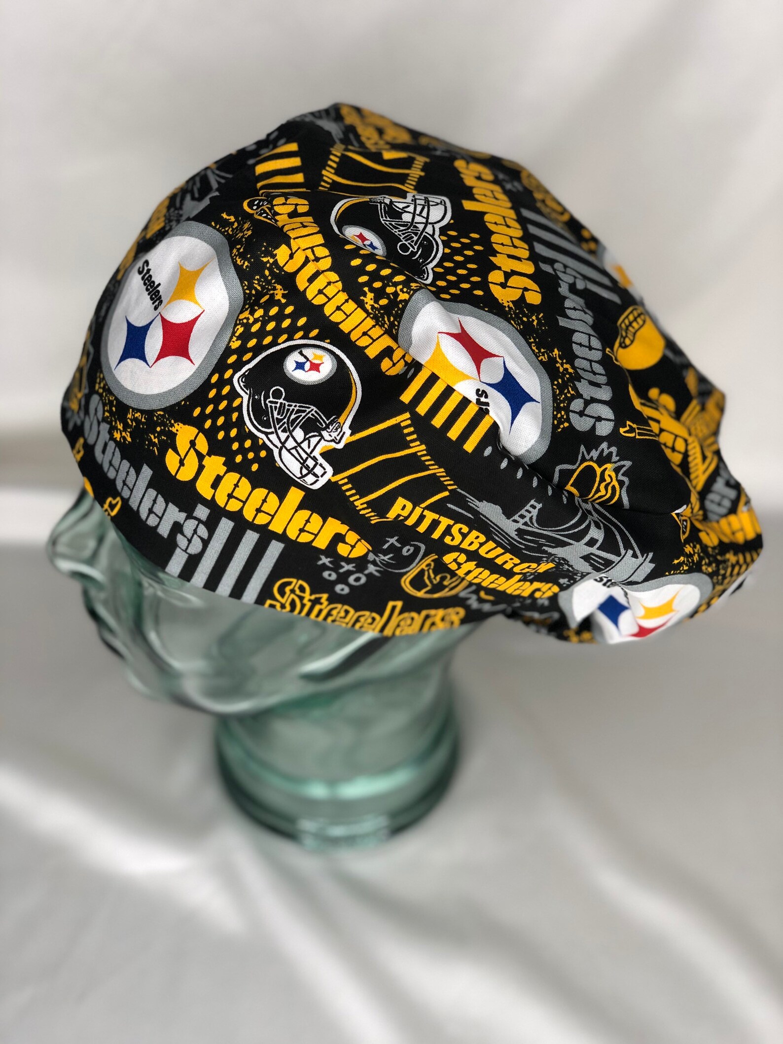 Pittsburgh Steelers Womens Scrub Cap | Etsy