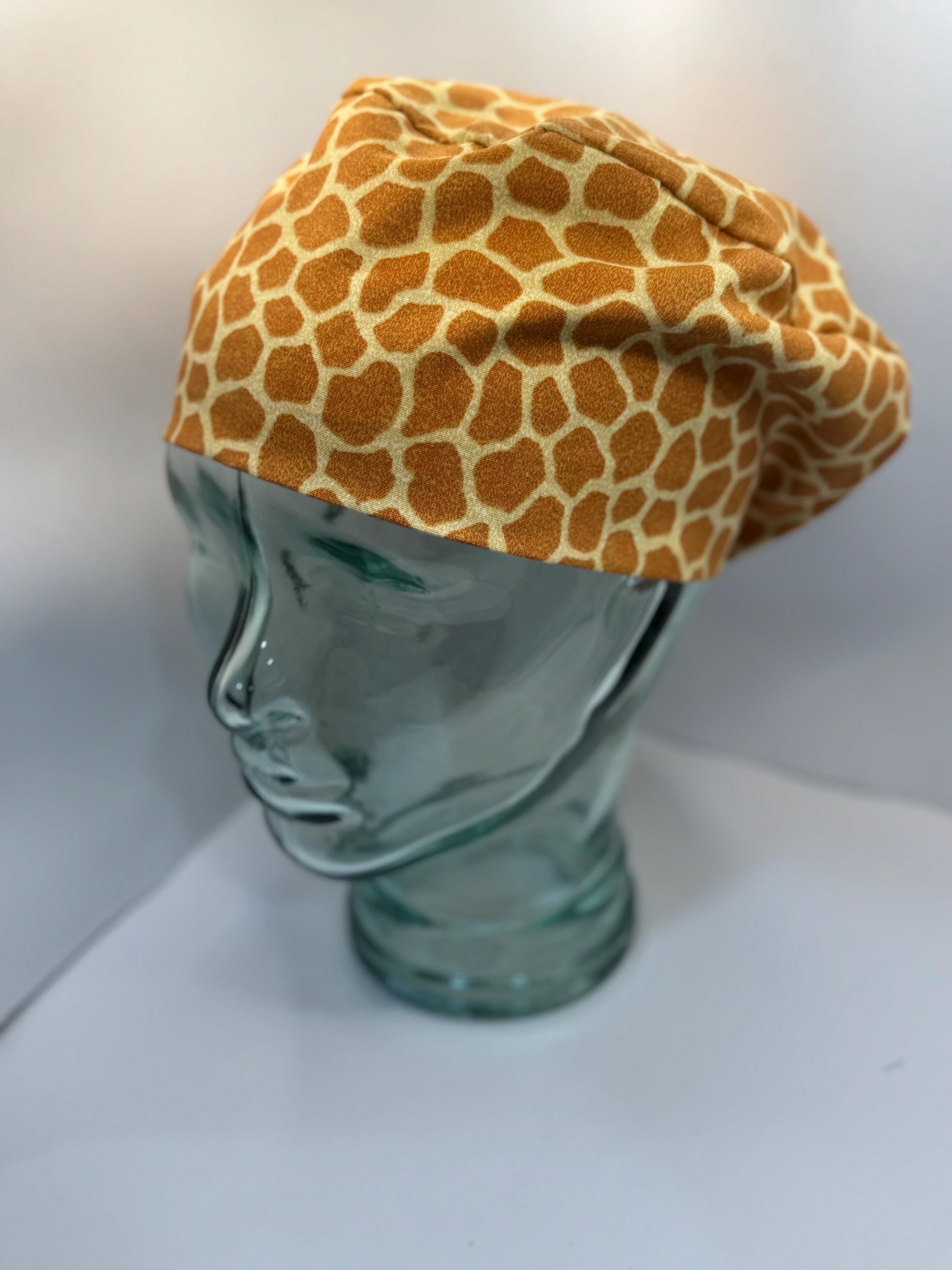 Giraffe Scrub Hat