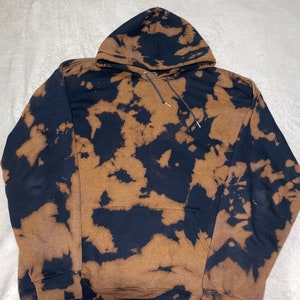 Bleached Oversized Hoodies