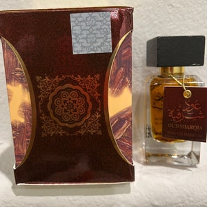 Oud Sharqia EDP - Eau De Parfum 80ML (2.7oz) | Arabian Perfumery | Oriental Fragrance with Deep Notes of Oudh, Dried Fruits, Roses, & Sandal