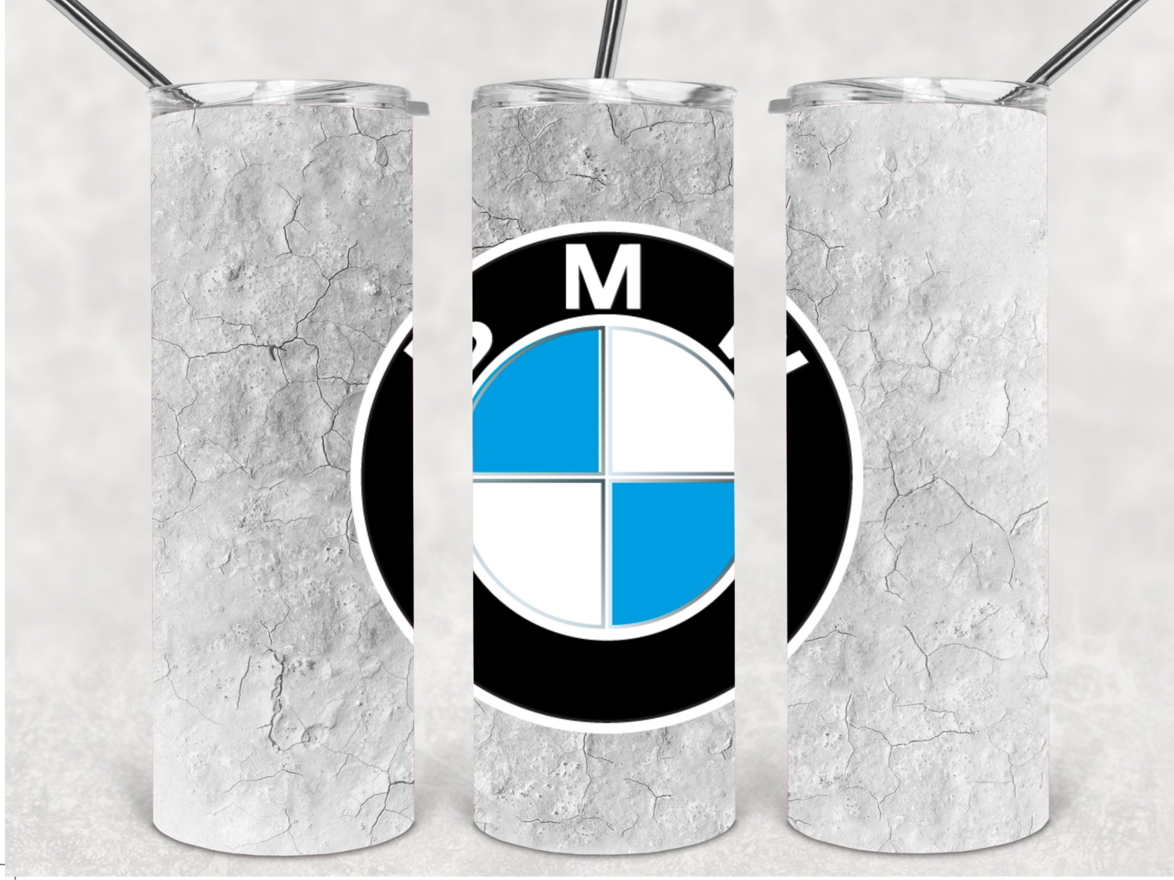 BMW M3 e30 Insulated Stainless Steel Coffee Tumbler - 20 oz - Lugcraft Inc