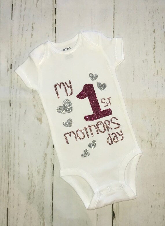 my first mother's day onesie