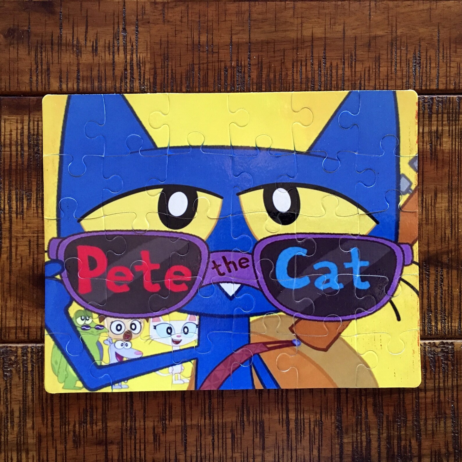 PETE the CAT Puzzle for Kids 30 Piece Sublimated Gift for Etsy