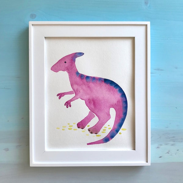 Duckbill Dinosaur Etsy