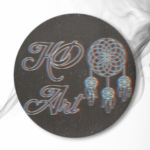 Alfombrilla para dabbing Atrapasueños Psicodélicos, redonda de 19 cm (7,5 pulgadas), accesorios para fumar, herramientas para dabbing